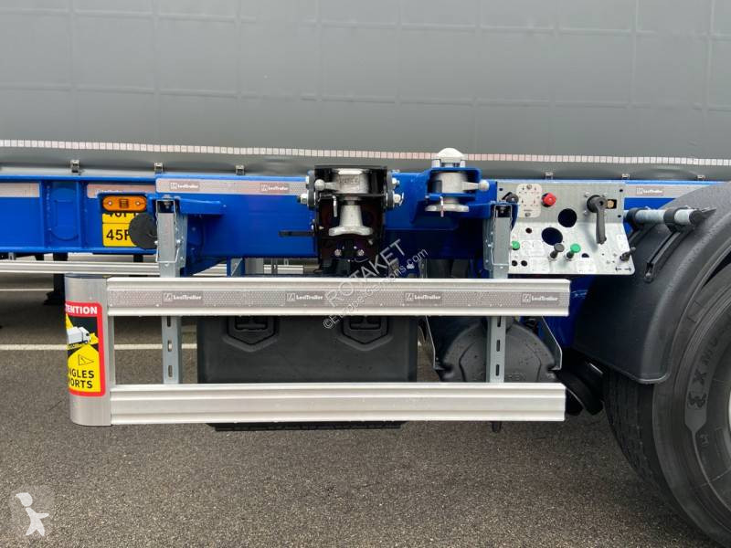 Semitrailer Lecitrailer Chariot coulissant