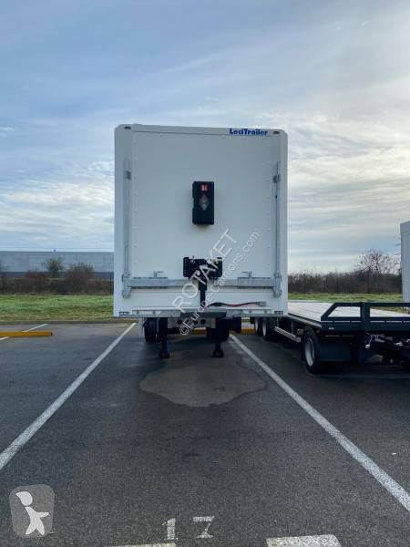 Oplegger Lecitrailer City fourgon NEUVE