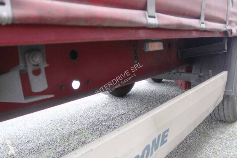 Semitrailer Krone semirimorchio centinato coils...