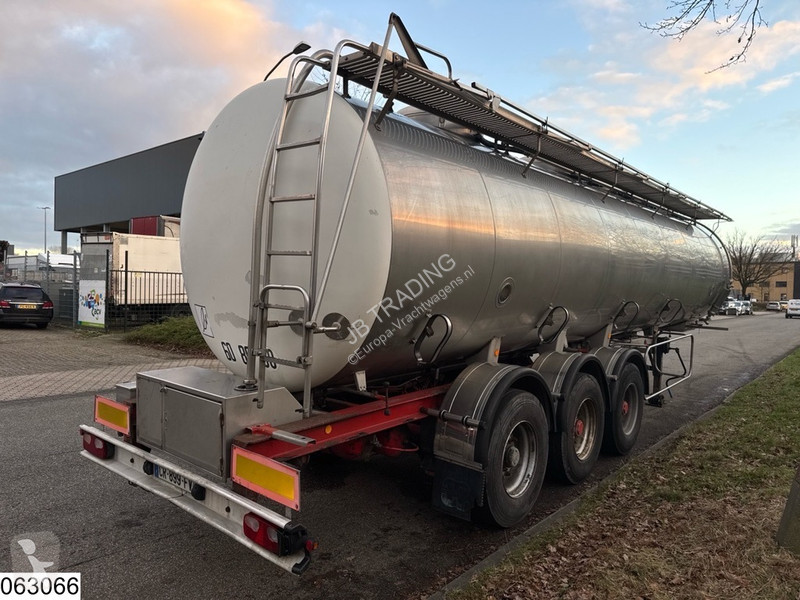 Semi reboque Maisonneuve Food 32.700 liter, 5 comp