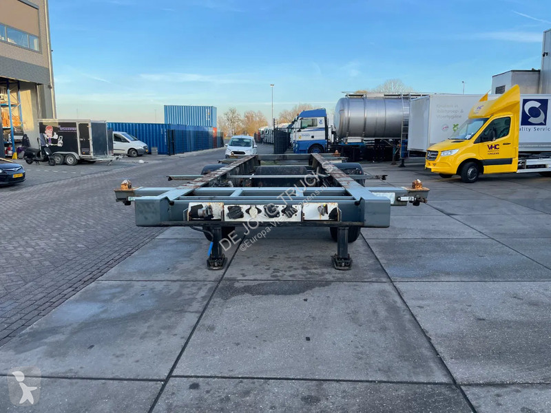 Semiremorca Krone SZ / 20 FT Container Chassis...
