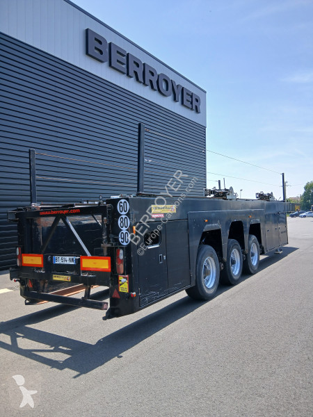 Semitrailer Faymonville