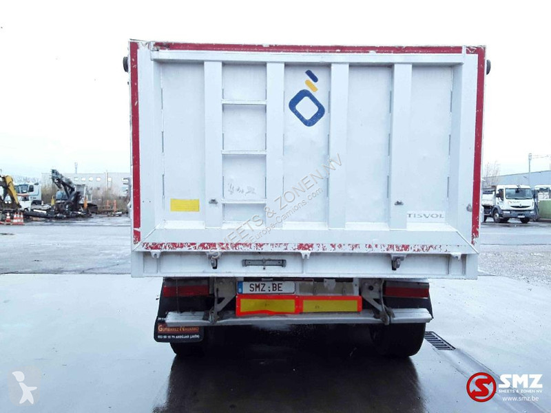 Semitrailer Tisvol Oplegger 4950 kg small dammage