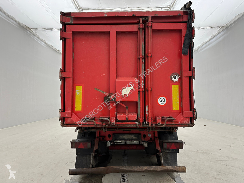 Oplegger Schmitz Cargobull 48 cub in alu