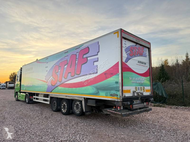 Semitrailer Chereau