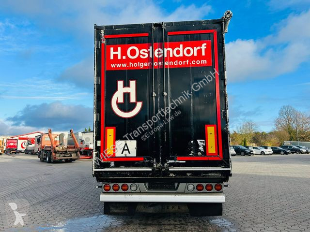 Sættevogn Knapen K100 Schubboden 92m³ Alu...