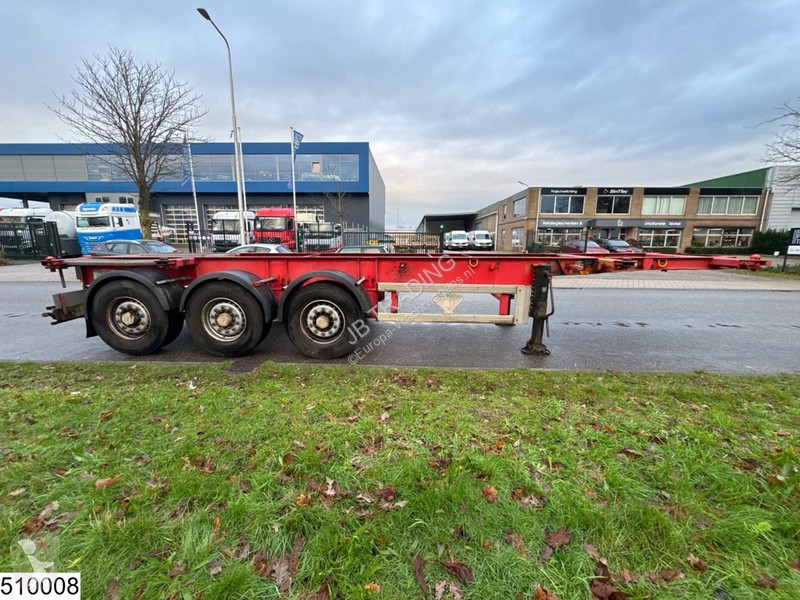 Semi reboque Samro Chassis 20 / 30 ft
