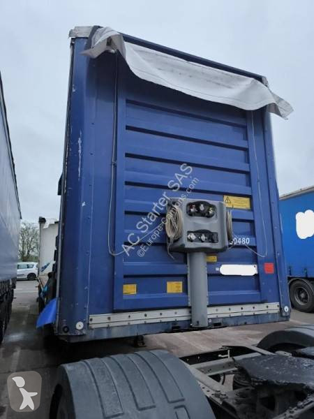 Semi remorque Fruehauf SRT4