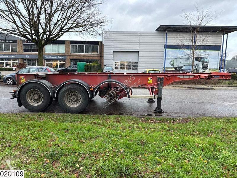 Semitrailer Asca Container 20 ft