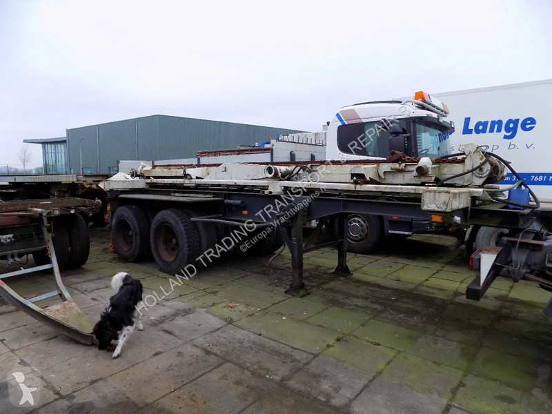Oplegger  20 ft