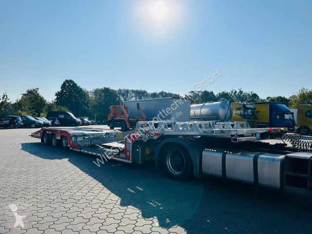Semitrailer Kässbohrer K.SOK Truck/Car...
