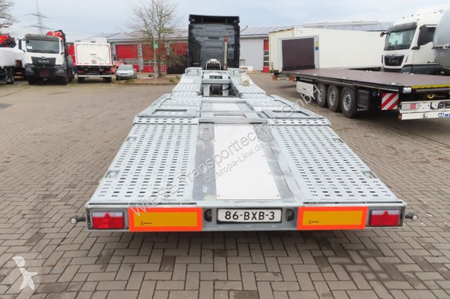 Semitrailer Kässbohrer K.SOK Truck/Car...