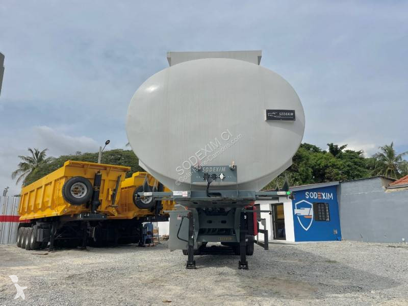 Semi reboque Sodexim citerne carburant 45.000L...