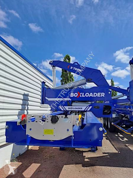 Sættevogn Boxloader X'TREM