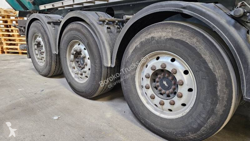 Semitrailer Schmitz Cargobull SKI 24