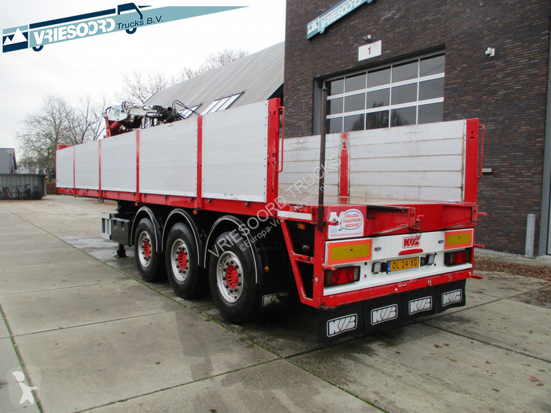 Semiremorca KWB P-393-STI-HV