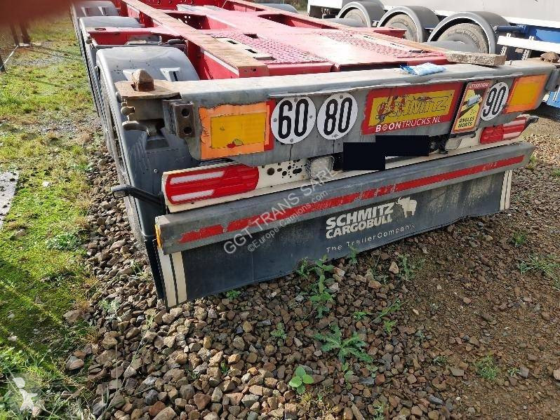 Semitrailer Schmitz Cargobull