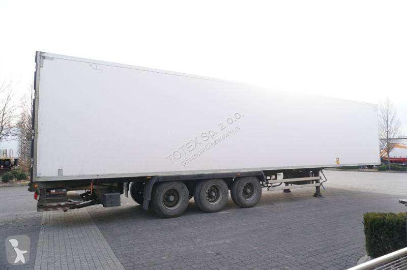 Semitrailer Lamberet