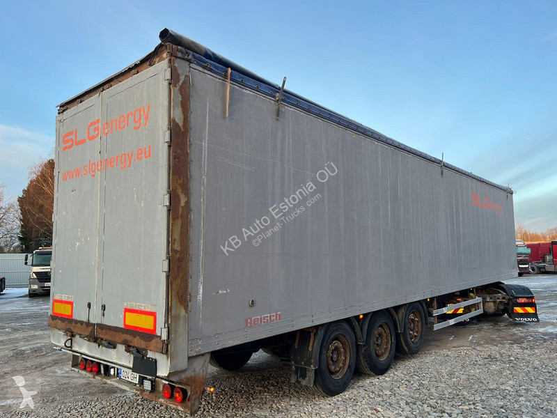 Semiremorca Reisch RSBS-35/24LK BOX L=13525 mm