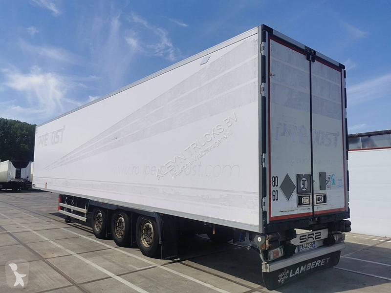 Semitrailer Lamberet SR2 Carrier 1550 D+E