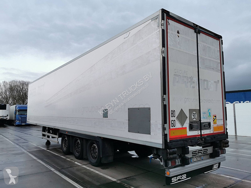 Semiremorca Lamberet SR2 Carrier 1550 D+E
