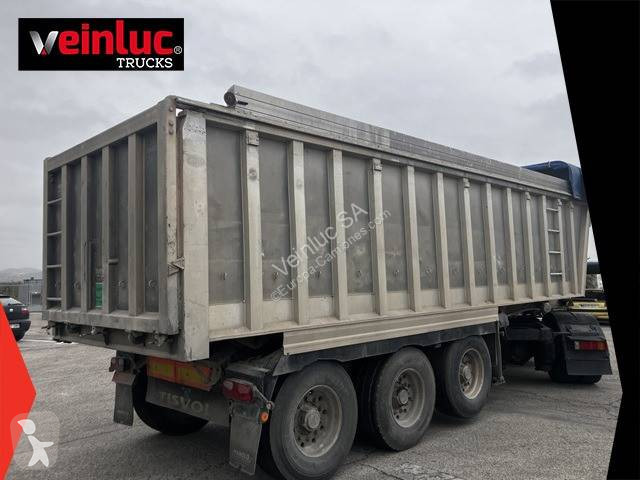 Semitrailer Tisvol BASCULANTE ALUMINIO