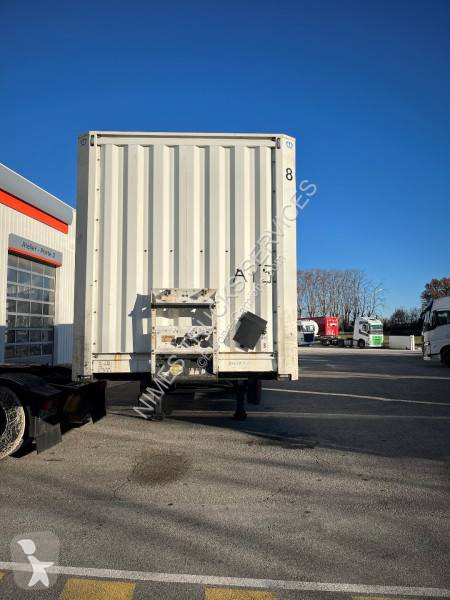Semitrailer Krone