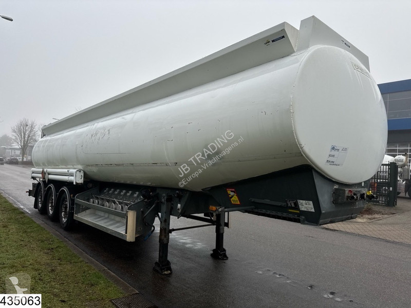 Semitrailer Merceron Fuel 38.000 Liter, 7...