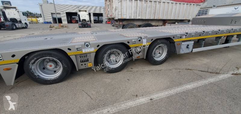 Semi reboque Yalcin 3 ESSIEUX STD