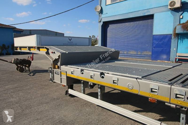 Semi reboque Yalcin 3 ESSIEUX EXTENSIBLE...
