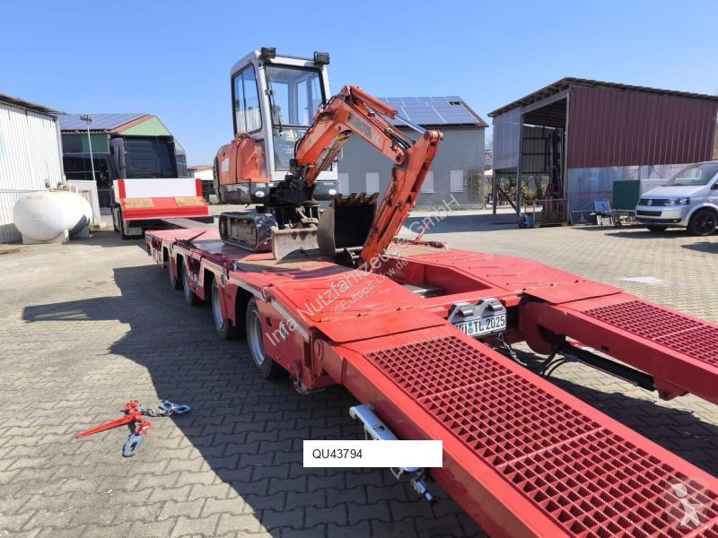 Semi reboque  4-Achser 81 cm verlängerbar...