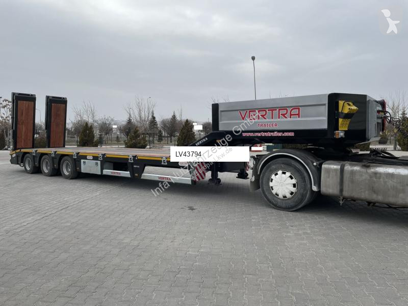 Semi reboque  3-Achs Tieflader verbreiterbar...