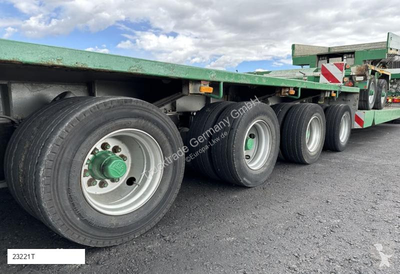 Semitrailer  STZ-VHL 6 (2+4)