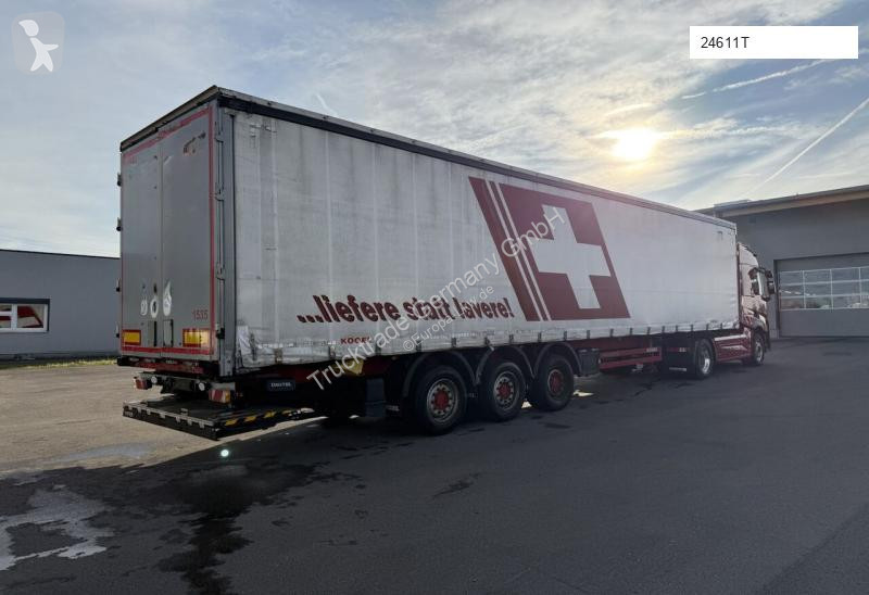 Návěs Kögel S 24 Blache mit HB