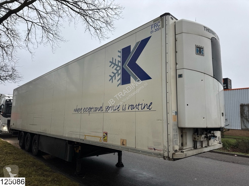 Oplegger Schmitz Cargobull Koel vries...