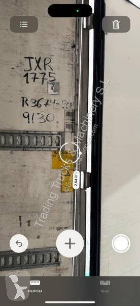 Semirremolque Chereau XXTrail
