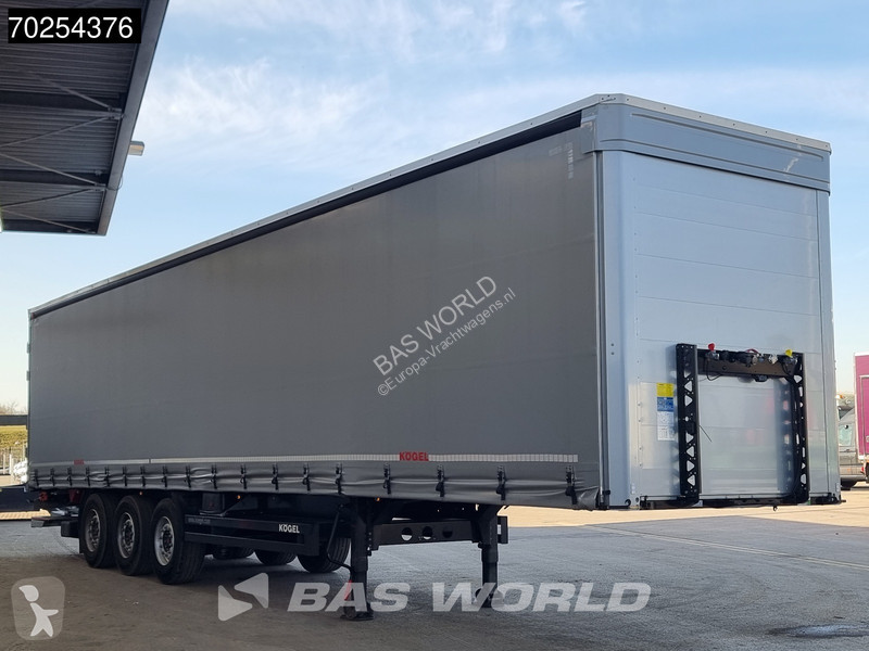Semi remorque Kögel S24-1 3 axles Tailgate...