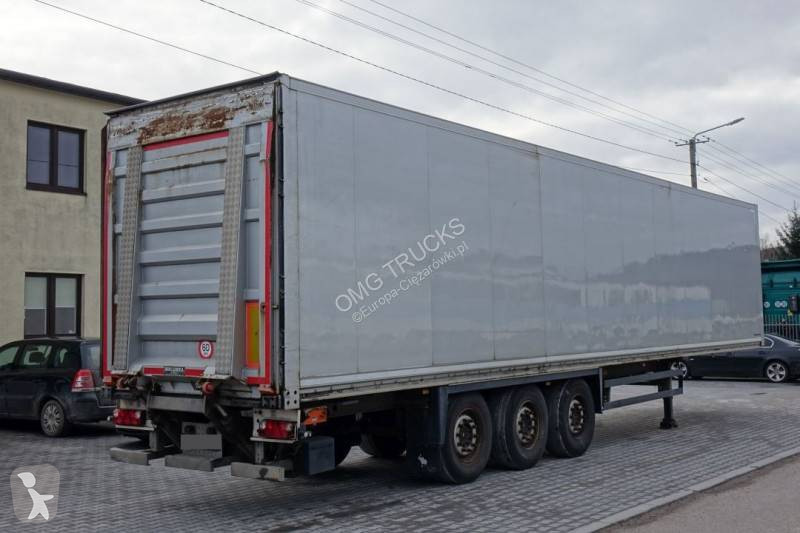 Semitrailer Schmitz Cargobull FURGON / KONTENER...