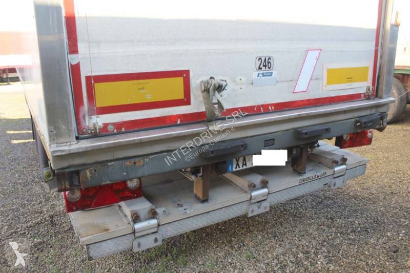 Semitrailer Omar semirimorchio frigo sponda...