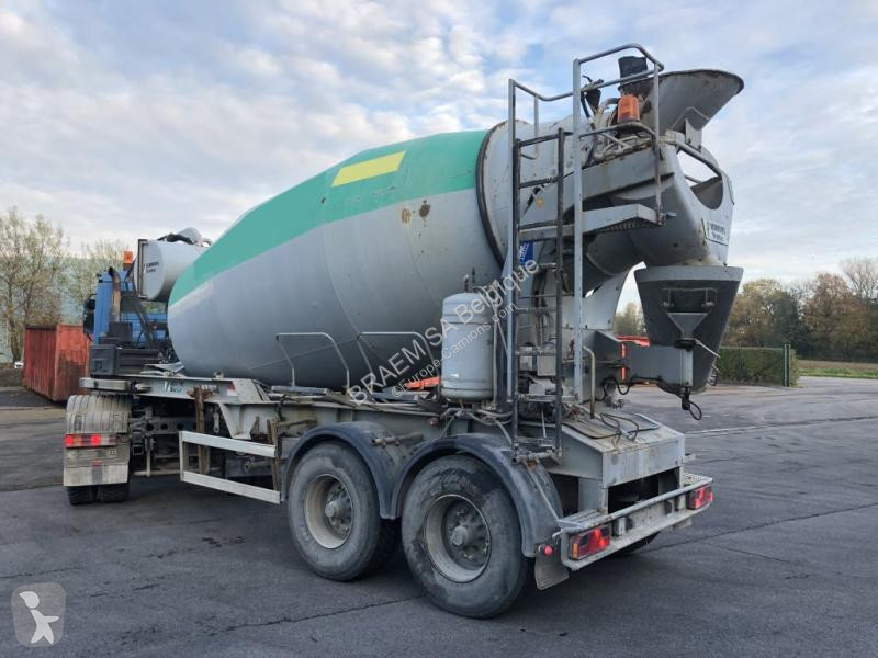 Semirimorchio Stetter  STETTER BETON MIXER - 10 M³