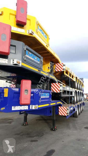 Semitrailer Lider trailer  (Export Afrique)...