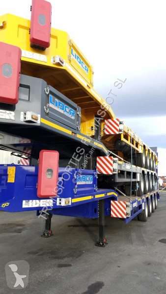 Oplegger Lider trailer  (Export Afrique)...