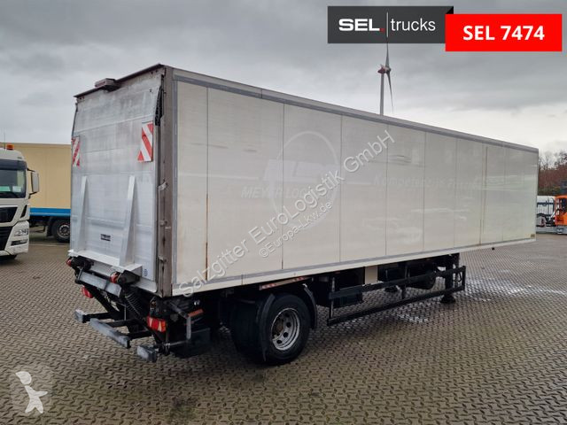 Semirimorchio Rohr RSK / 22 IV / Ladebordwand /...