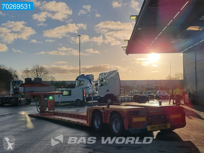 Oplegger Yalcin 2DDUZ Gooseneck Extendable SAF...