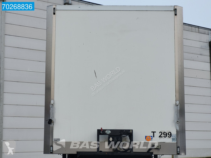Oplegger Draco TSN 339 3 axles LZV Tailgate...
