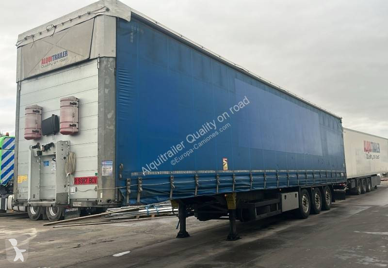 Semitrailer Schmitz Cargobull