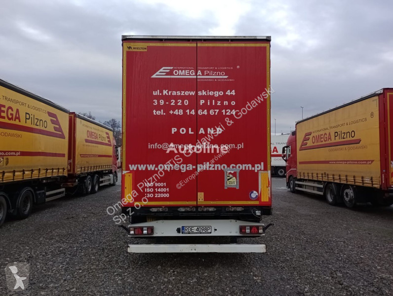 Semitrailer Wielton NS-3