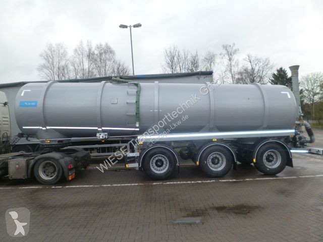 Semi reboque D-TEC Gülletanker FV2011...