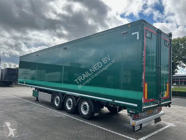 Semiremorca  K200 - 92m3 Liftachse BPW Alcoa...