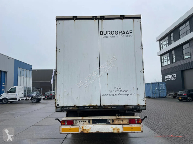 Oplegger Krone Tautliner / Rongpotten / Disc...